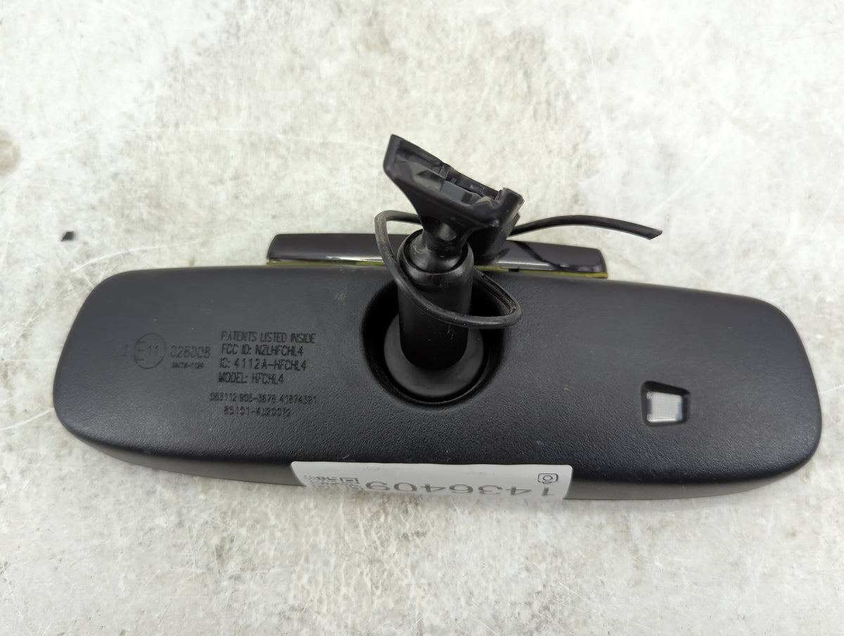 2011-2013 Kia Optima Interior Rear View Mirror Replacement OEM P/N:NZLHFCHL4 4112A-HFCHL4 Fits OEM Used Auto Parts - Oemused