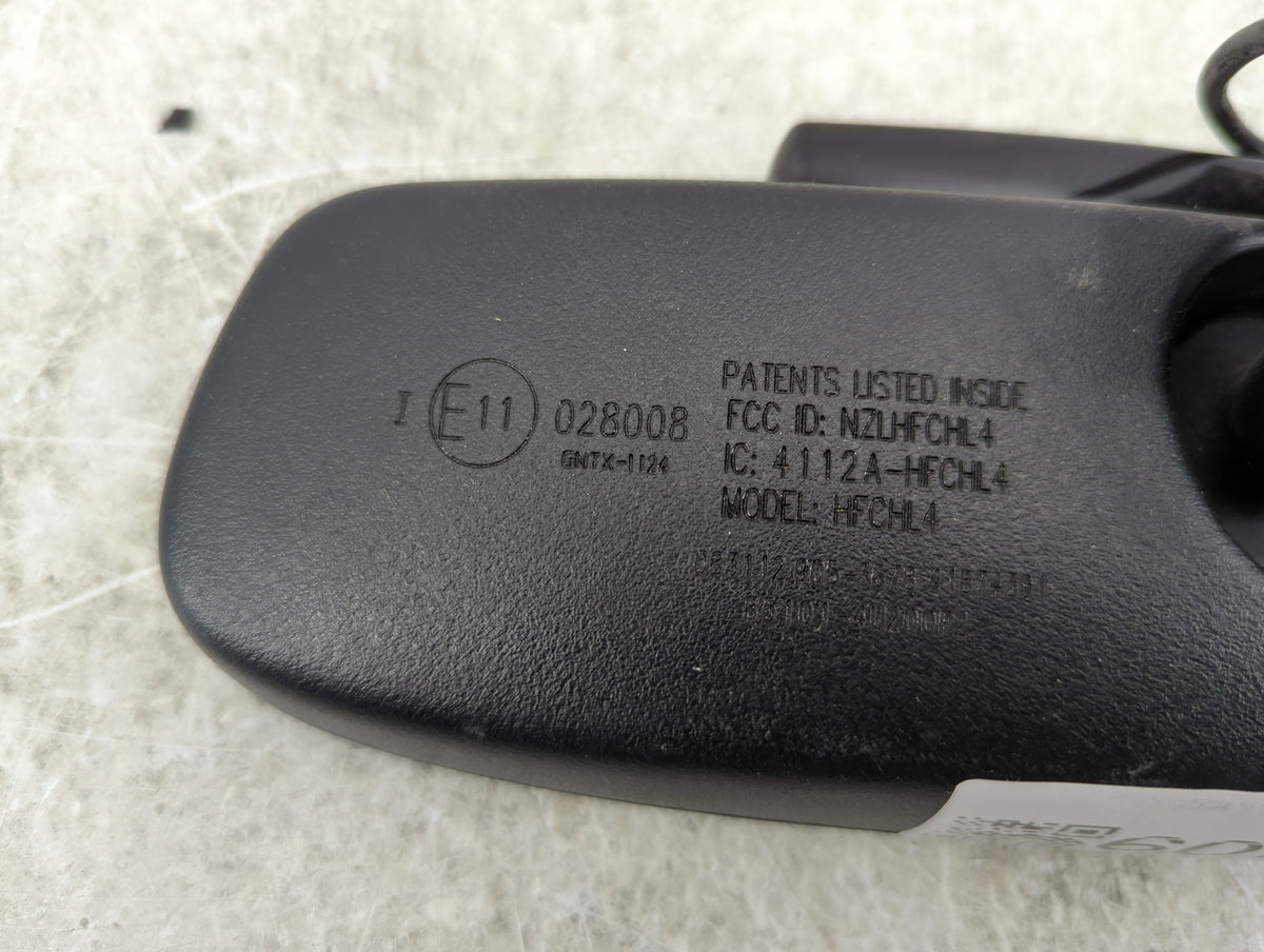 2011-2013 Kia Optima Interior Rear View Mirror Replacement OEM P/N:NZLHFCHL4 4112A-HFCHL4 Fits OEM Used Auto Parts - Oemused