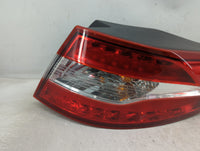 2011-2013 Kia Optima Tail Light Assembly Passenger Right OEM P/N:92402-4U0 Fits Fits 2011 2012 2013 OEM Used Auto Parts - Oe
