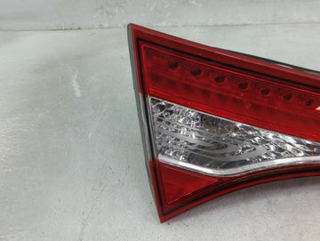 2011-2013 Kia Optima Tail Light Assembly Driver Left OEM Fits Fits 2011 2012 2013 OEM Used Auto Parts
