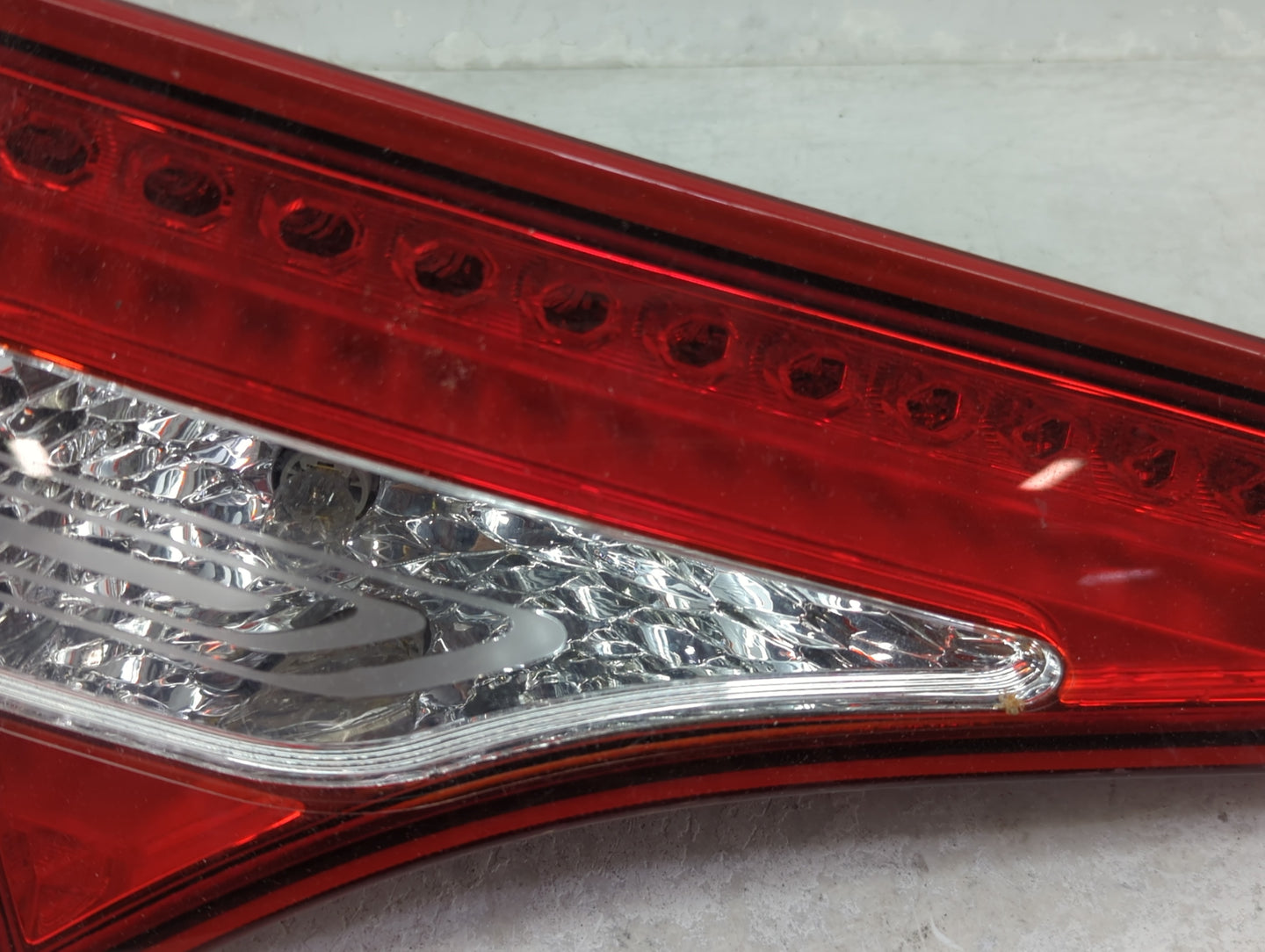 2011-2013 Kia Optima Tail Light Assembly Driver Left OEM Fits Fits 2011 2012 2013 OEM Used Auto Parts - Oemusedautoparts1.co