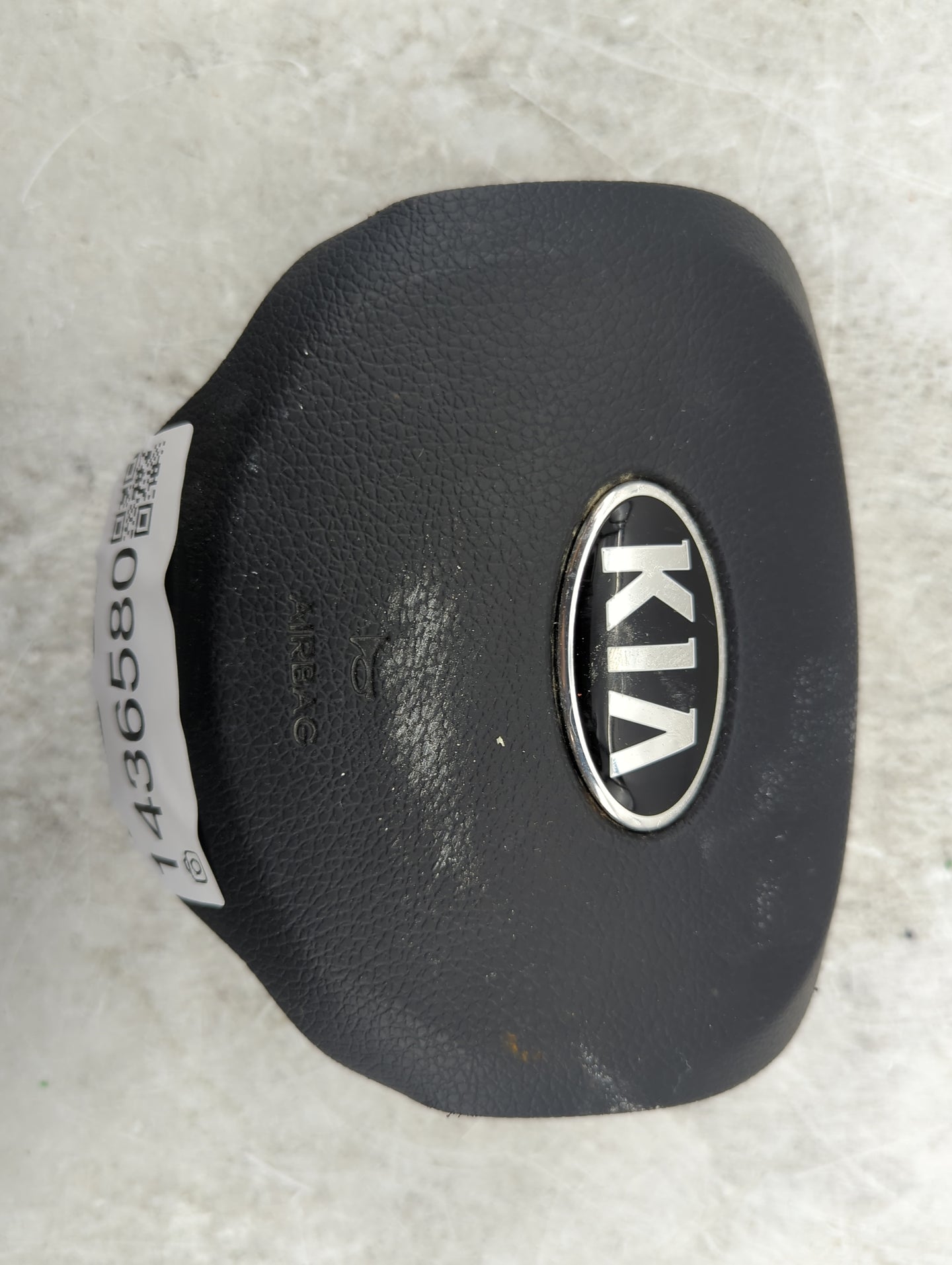 2012 Kia Optima Air Bag Driver Left Steering Wheel Mounted P/N:34112908A 2DCB239Z71026 Fits OEM Used Auto Parts - Oemusedaut