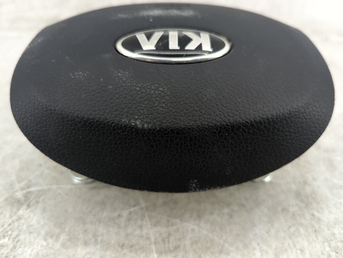 2012 Kia Optima Air Bag Driver Left Steering Wheel Mounted P/N:34112908A 2DCB239Z71026 Fits OEM Used Auto Parts - Oemusedaut