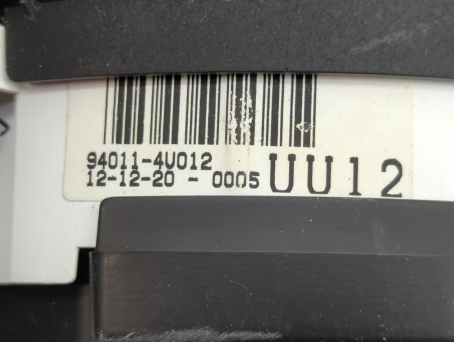 2012-2013 Kia Optima Instrument Cluster Speedometer Gauges P/N:94011-4U012 Fits Fits 2012 2013 OEM Used Auto Parts - Oemused