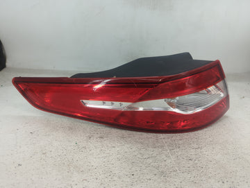2011-2013 Kia Optima Tail Light Assembly Driver Left OEM Fits Fits 2011 2012 2013 OEM Used Auto Parts - Oemusedautoparts1.co
