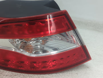 2011-2013 Kia Optima Tail Light Assembly Driver Left OEM Fits Fits 2011 2012 2013 OEM Used Auto Parts