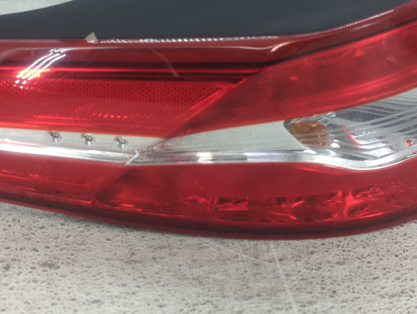 2011-2013 Kia Optima Tail Light Assembly Driver Left OEM Fits Fits 2011 2012 2013 OEM Used Auto Parts - Oemusedautoparts1.co