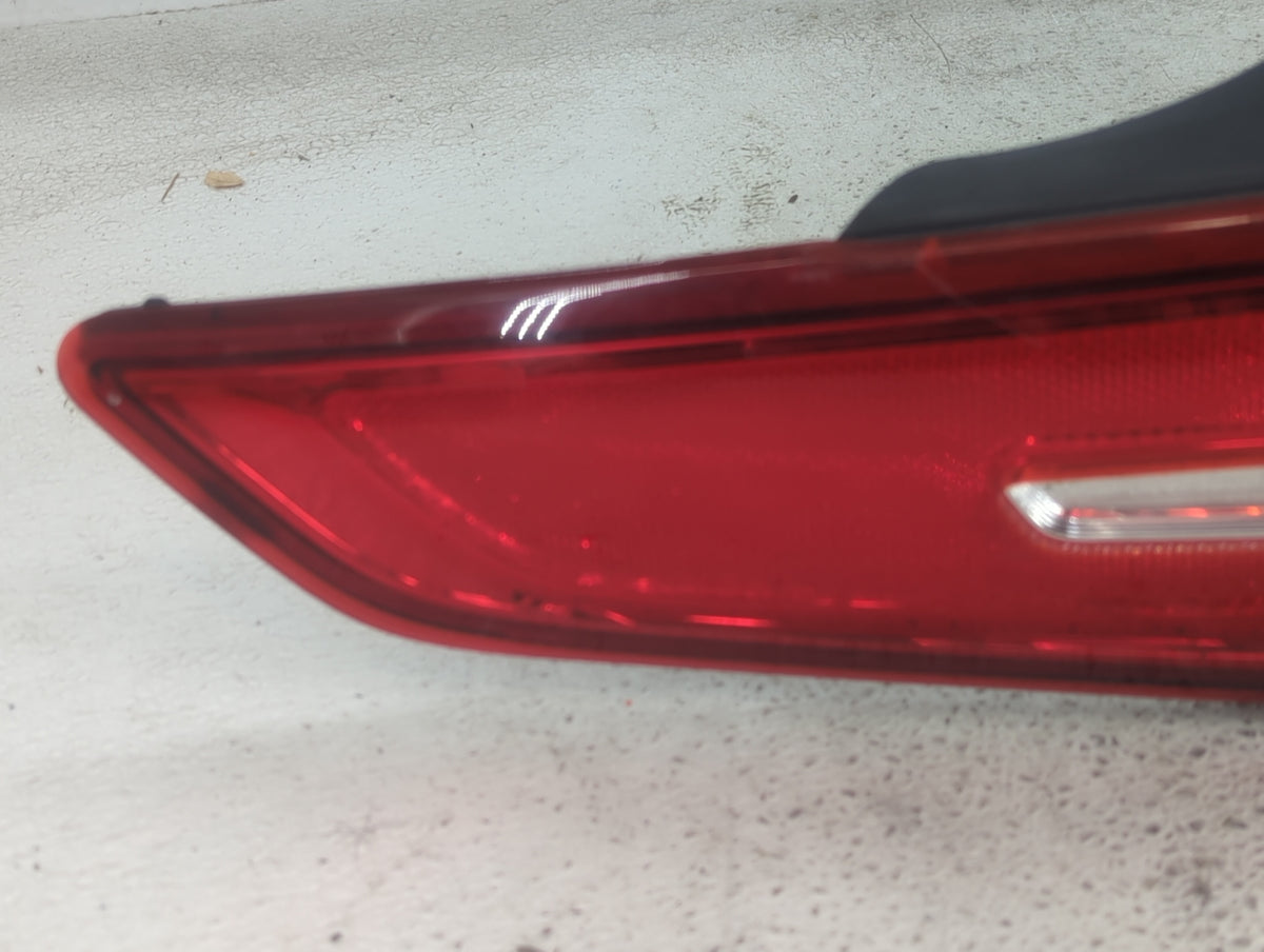 2011-2013 Kia Optima Tail Light Assembly Driver Left OEM Fits Fits 2011 2012 2013 OEM Used Auto Parts - Oemusedautoparts1.co
