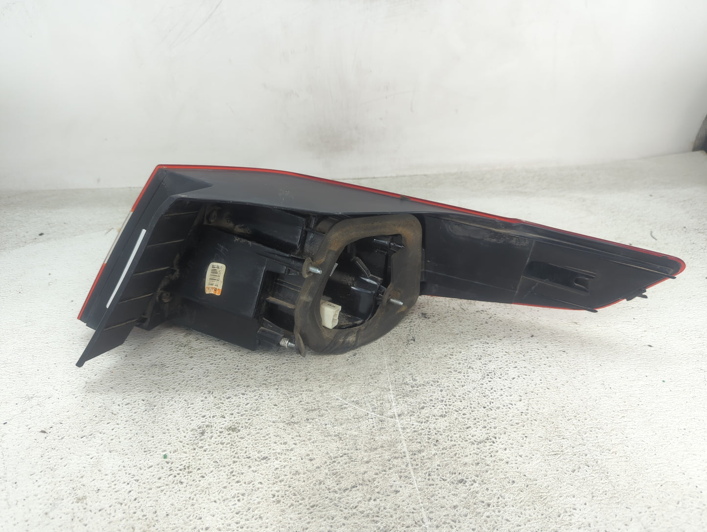2011-2013 Kia Optima Tail Light Assembly Driver Left OEM Fits Fits 2011 2012 2013 OEM Used Auto Parts - Oemusedautoparts1.co