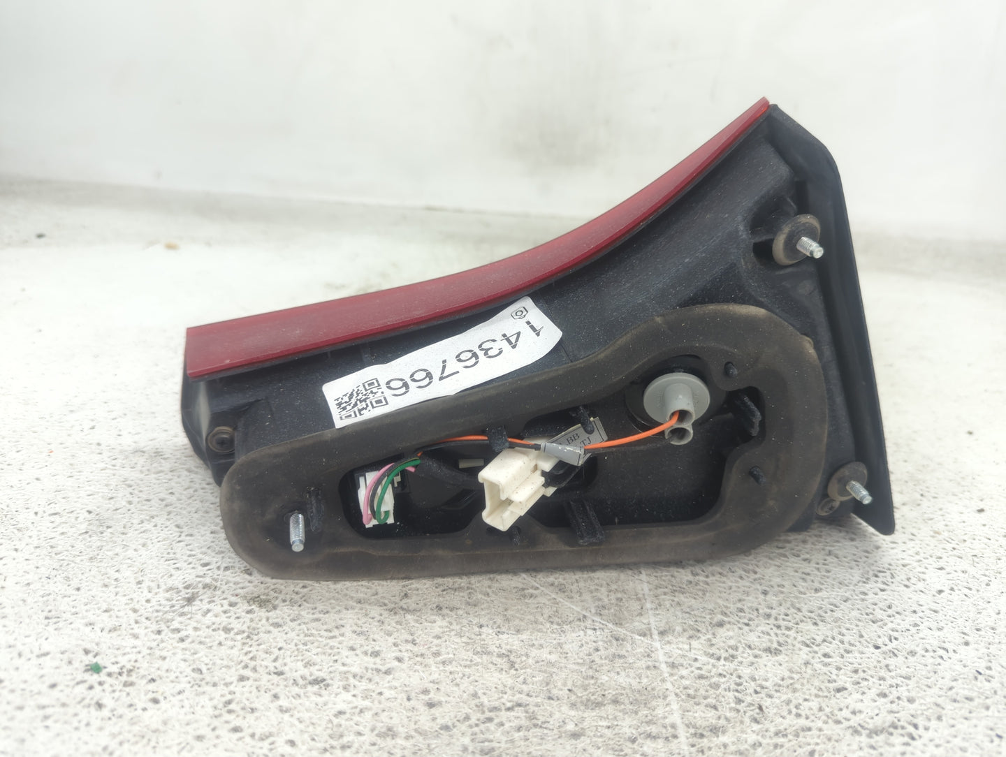 2012 Kia Optima Passenger Right Side Deck Lid Mounted Tail Light - Oemusedautoparts1.com