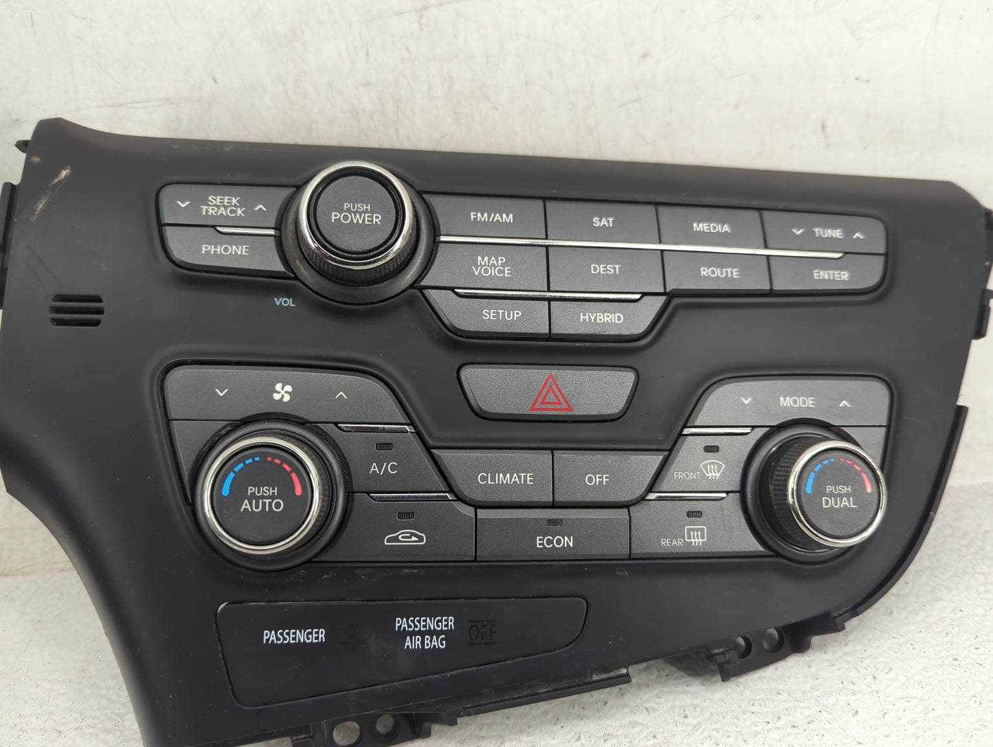 2011-2013 Kia Optima Climate Control Module Temperature AC/Heater Replacement P/N:96540-4U100EC5 6458394 Fits Fits 2011 2012