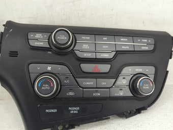 compare product 2011-2013 Kia Optima Climate Control Module Temperature AC/Heater Replacement P/N:96540-4U100EC5 6458394 Fits Fits 2011 2012 2013 OEM Used Auto Parts