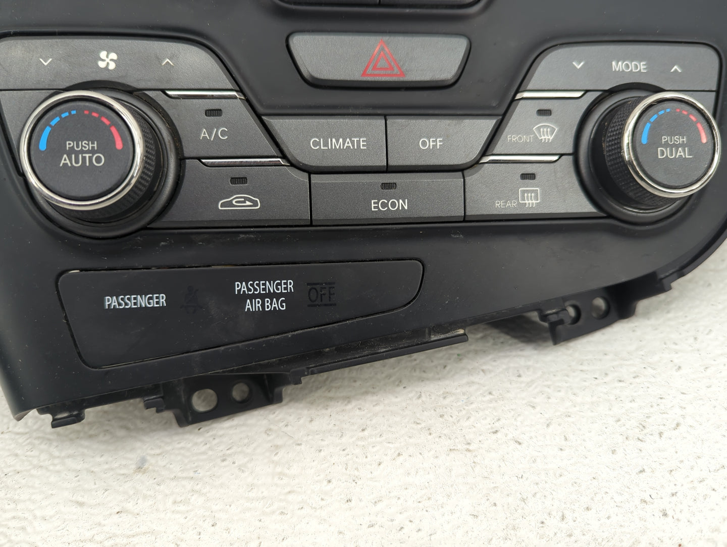 2011-2013 Kia Optima Climate Control Module Temperature AC/Heater Replacement P/N:96540-4U100EC5 6458394 Fits Fits 2011 2012