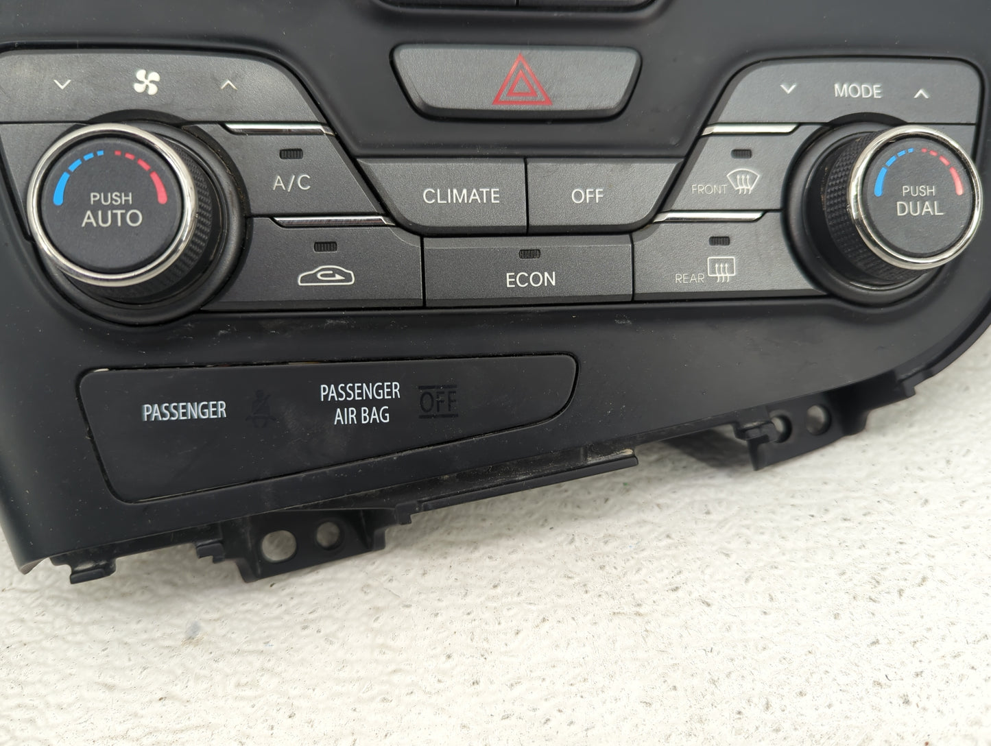 2011-2013 Kia Optima Climate Control Module Temperature AC/Heater Replacement P/N:96540-4U100EC5 6458394 Fits Fits 2011 2012