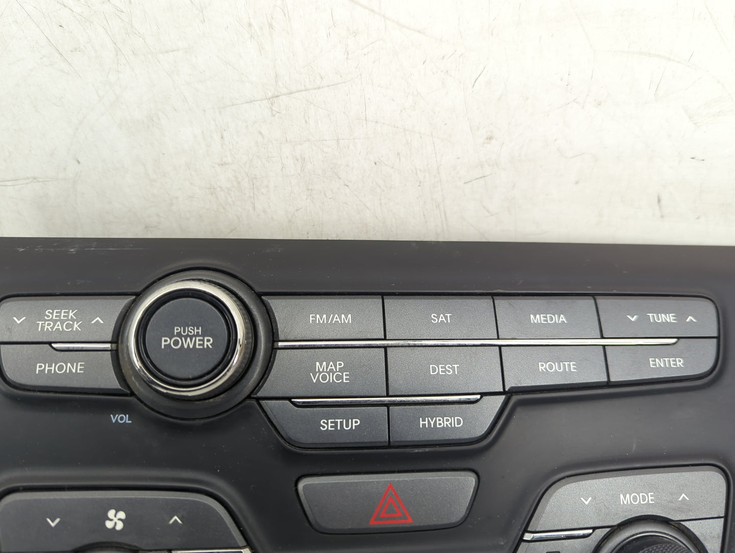 2011-2013 Kia Optima Climate Control Module Temperature AC/Heater Replacement P/N:96540-4U100EC5 6458394 Fits Fits 2011 2012