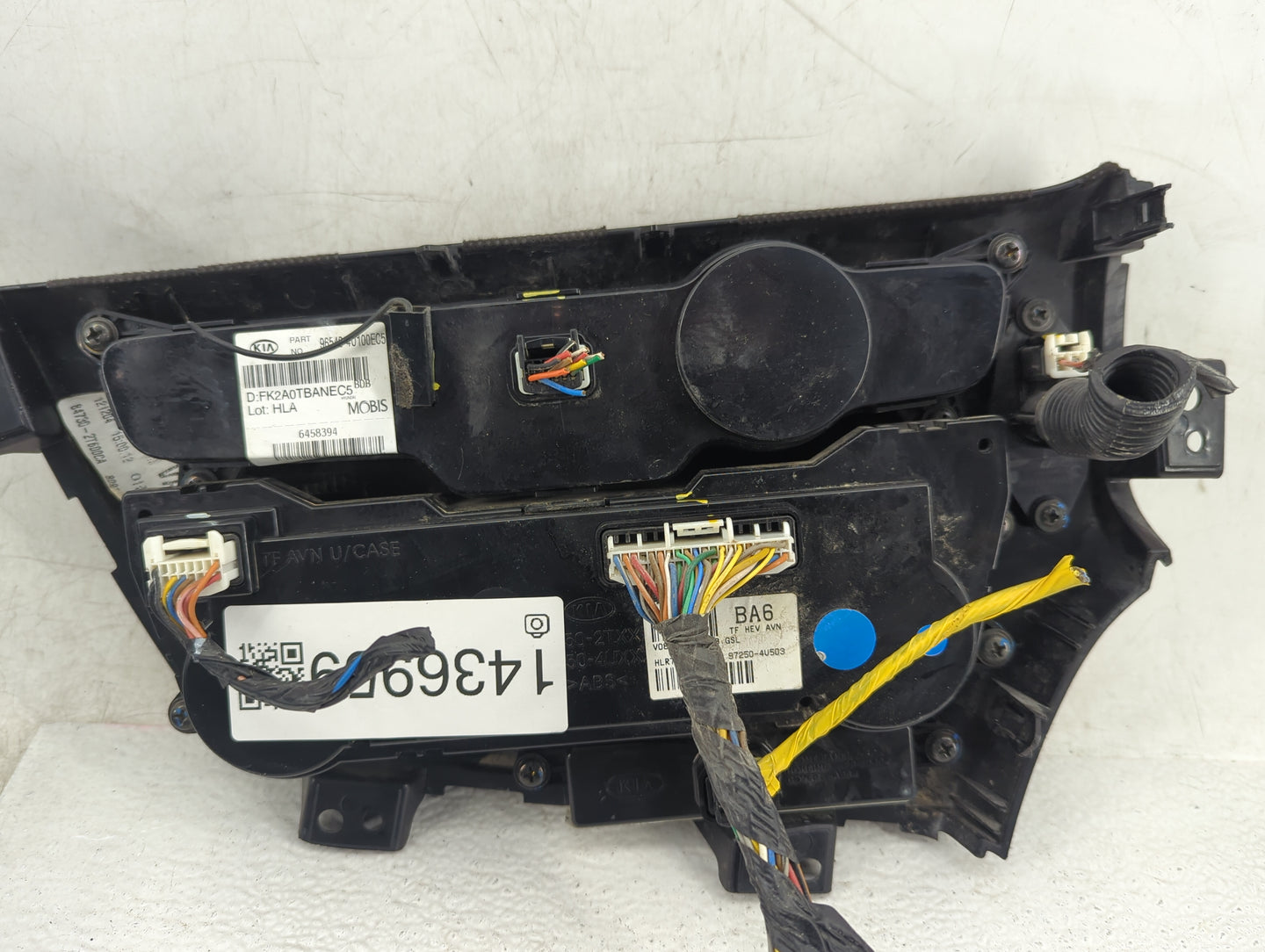 2011-2013 Kia Optima Climate Control Module Temperature AC/Heater Replacement P/N:96540-4U100EC5 6458394 Fits Fits 2011 2012