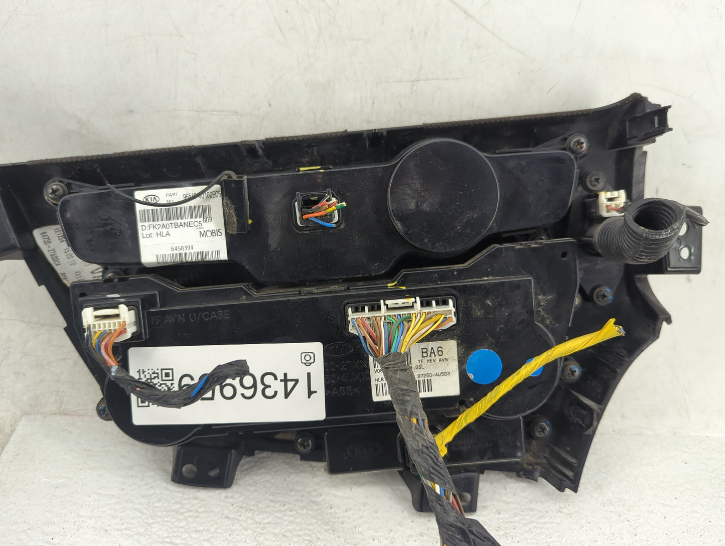 2011-2013 Kia Optima Climate Control Module Temperature AC/Heater Replacement P/N:96540-4U100EC5 6458394 Fits Fits 2011 2012