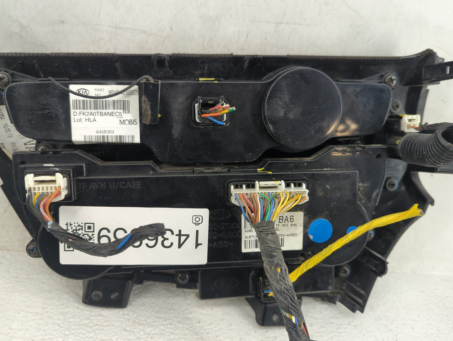 2011-2013 Kia Optima Climate Control Module Temperature AC/Heater Replacement P/N:96540-4U100EC5 6458394 Fits Fits 2011 2012