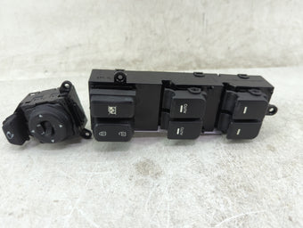 compare product 2011-2016 Kia Optima Master Power Window Switch Replacement Driver Side Left P/N:93570-2T030 Fits OEM Used Auto Parts