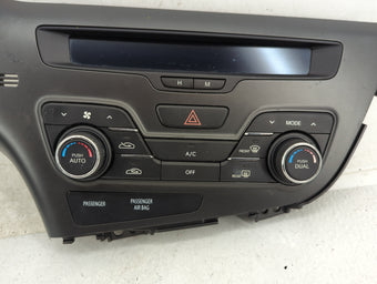 compare product 2011-2013 Kia Optima Climate Control Module Temperature AC/Heater Replacement Fits Fits 2011 2012 2013 OEM Used Auto Parts