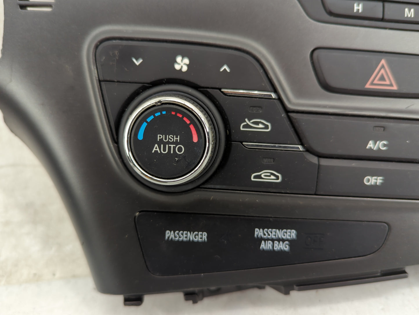 2011-2013 Kia Optima Climate Control Module Temperature AC/Heater Replacement Fits Fits 2011 2012 2013 OEM Used Auto Parts -
