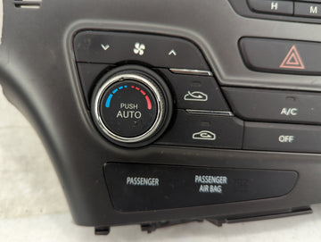 2011-2013 Kia Optima Climate Control Module Temperature AC/Heater Replacement Fits Fits 2011 2012 2013 OEM Used Auto Parts