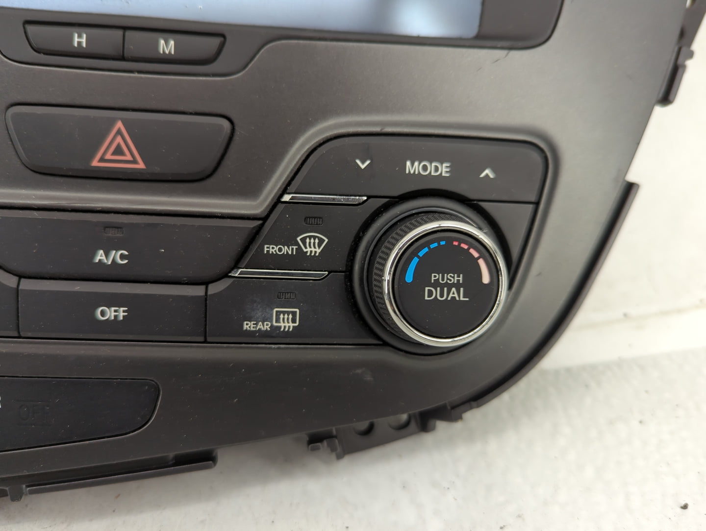 2011-2013 Kia Optima Climate Control Module Temperature AC/Heater Replacement Fits Fits 2011 2012 2013 OEM Used Auto Parts -