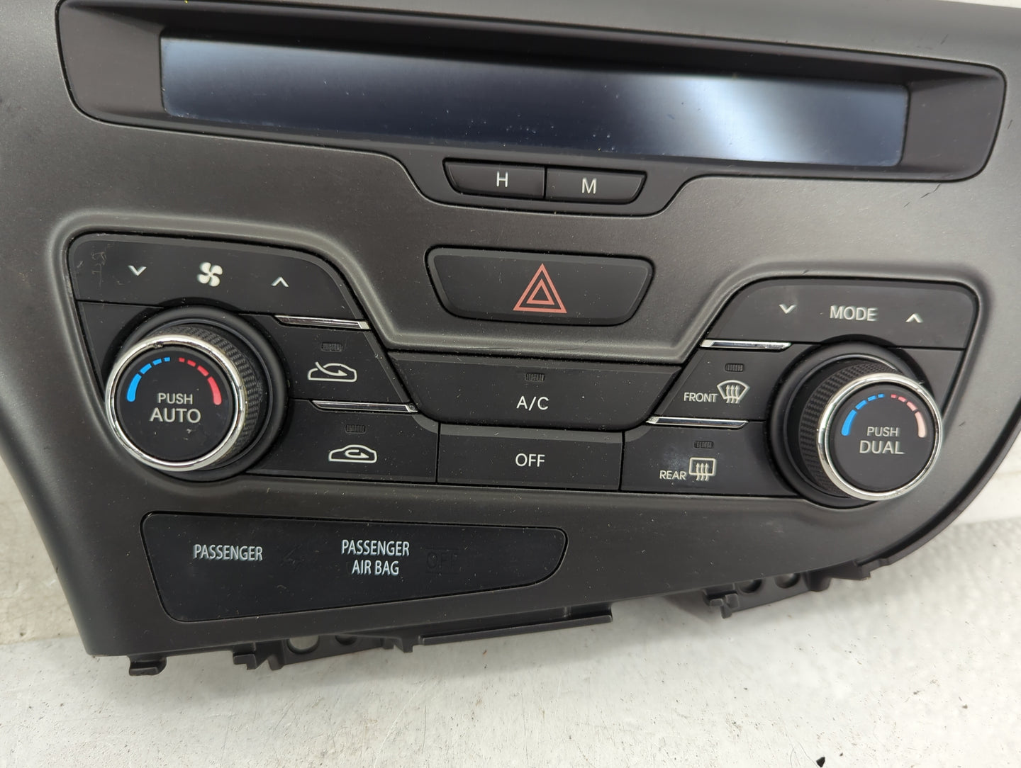2011-2013 Kia Optima Climate Control Module Temperature AC/Heater Replacement Fits Fits 2011 2012 2013 OEM Used Auto Parts -