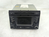 2011-2013 Kia Optima Radio AM FM Cd Player Receiver Replacement P/N:96160-2T500CA Fits Fits 2011 2012 2013 OEM Used Auto Par