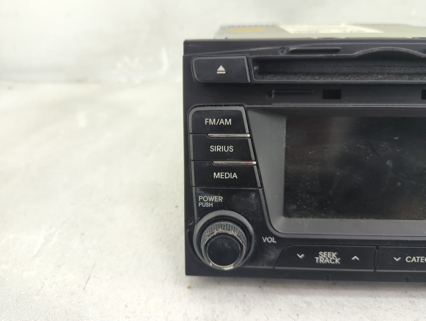 2011-2013 Kia Optima Radio AM FM Cd Player Receiver Replacement P/N:96160-2T500CA Fits Fits 2011 2012 2013 OEM Used Auto Par