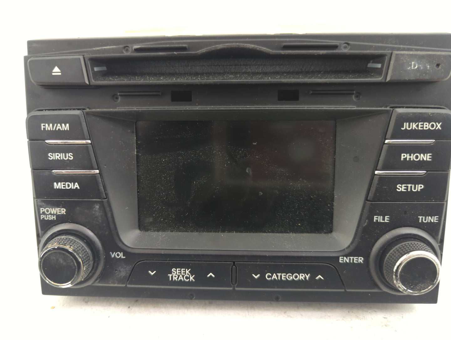 2011-2013 Kia Optima Radio AM FM Cd Player Receiver Replacement P/N:96160-2T500CA Fits Fits 2011 2012 2013 OEM Used Auto Par
