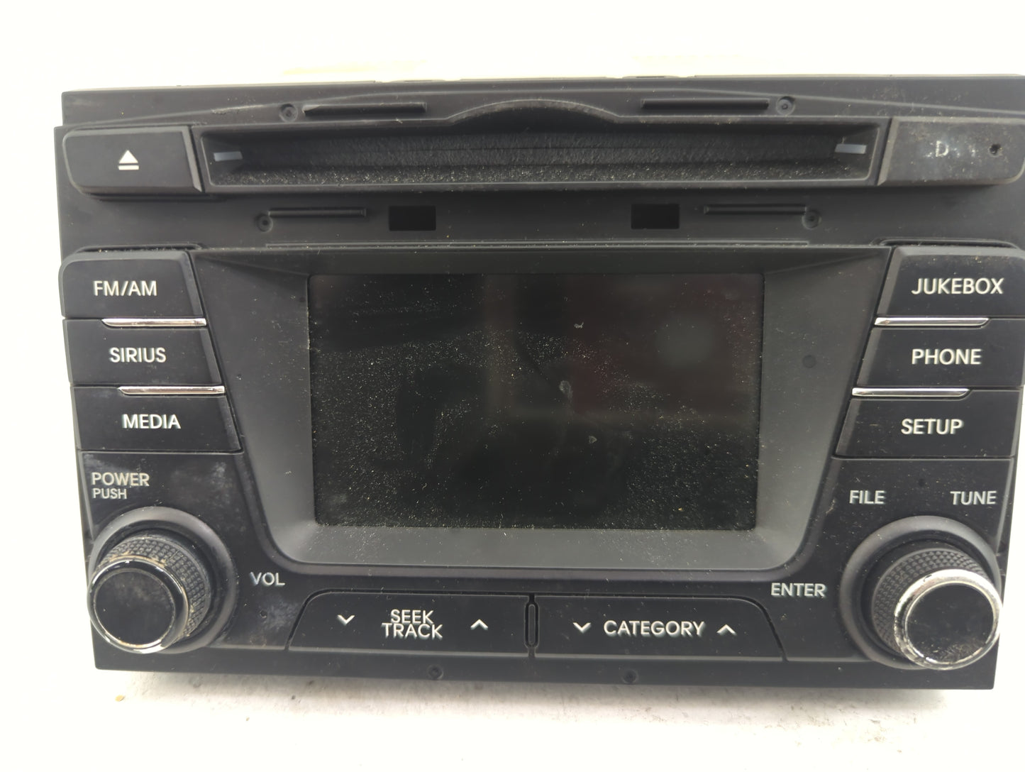 2011-2013 Kia Optima Radio AM FM Cd Player Receiver Replacement P/N:96160-2T500CA Fits Fits 2011 2012 2013 OEM Used Auto Par