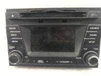 2011-2013 Kia Optima Radio AM FM Cd Player Receiver Replacement P/N:96160-2T500CA Fits Fits 2011 2012 2013 OEM Used Auto Par