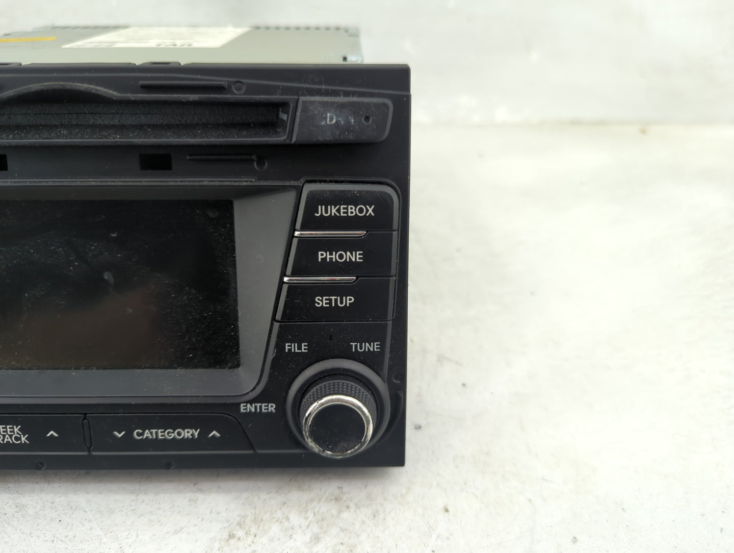 2011-2013 Kia Optima Radio AM FM Cd Player Receiver Replacement P/N:96160-2T500CA Fits Fits 2011 2012 2013 OEM Used Auto Par