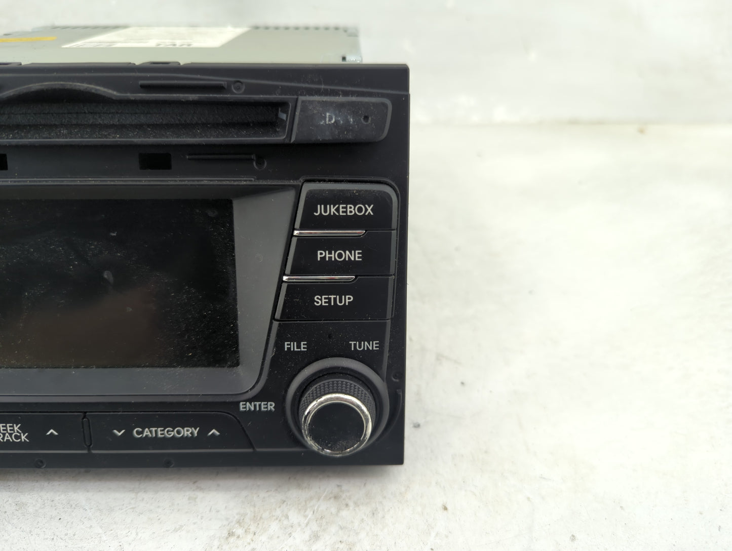 2011-2013 Kia Optima Radio AM FM Cd Player Receiver Replacement P/N:96160-2T500CA Fits Fits 2011 2012 2013 OEM Used Auto Par