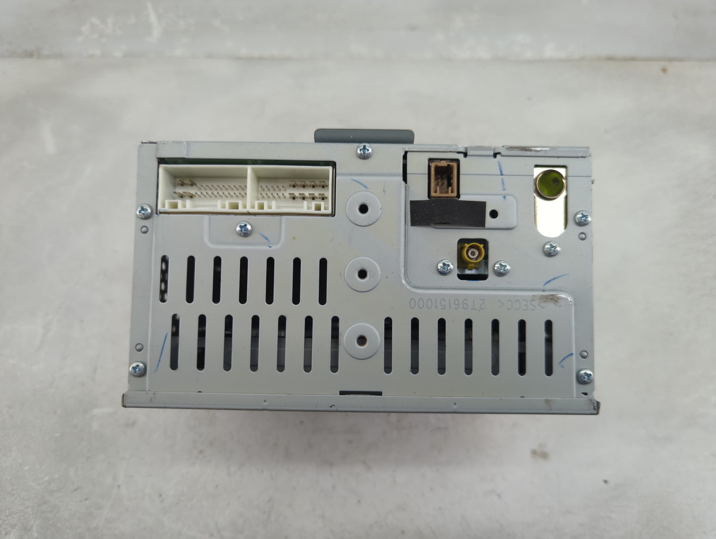 2011-2013 Kia Optima Radio AM FM Cd Player Receiver Replacement P/N:96160-2T500CA Fits Fits 2011 2012 2013 OEM Used Auto Par