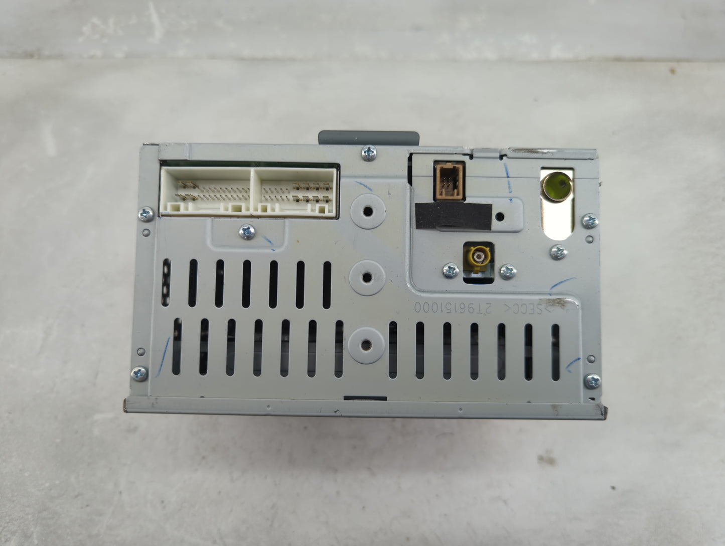 2011-2013 Kia Optima Radio AM FM Cd Player Receiver Replacement P/N:96160-2T500CA Fits Fits 2011 2012 2013 OEM Used Auto Par