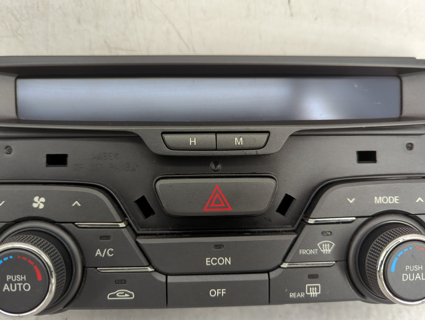 2011-2013 Kia Optima Climate Control Module Temperature AC/Heater Replacement P/N:97250-4U401 Fits Fits 2011 2012 2013 OEM U