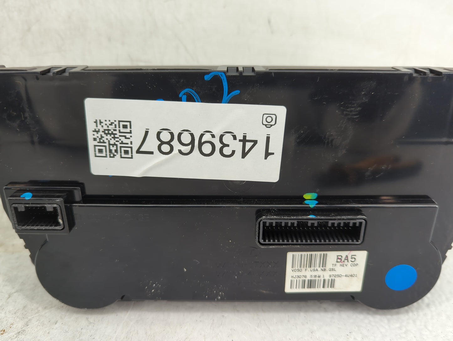 2011-2013 Kia Optima Climate Control Module Temperature AC/Heater Replacement P/N:97250-4U401 Fits Fits 2011 2012 2013 OEM U