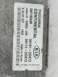 2011-2013 Kia Optima PCM Engine Control Computer ECU ECM PCU OEM P/N:39101-2G872 39111-2G872, 5WY4E83B Fits Fits 2011 2012 2