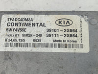 2011-2013 Kia Optima PCM Engine Control Computer ECU ECM PCU OEM P/N:TFACC4DM3A 5WY4E81A, 39101-2G862 Fits Fits 2011 2012 20