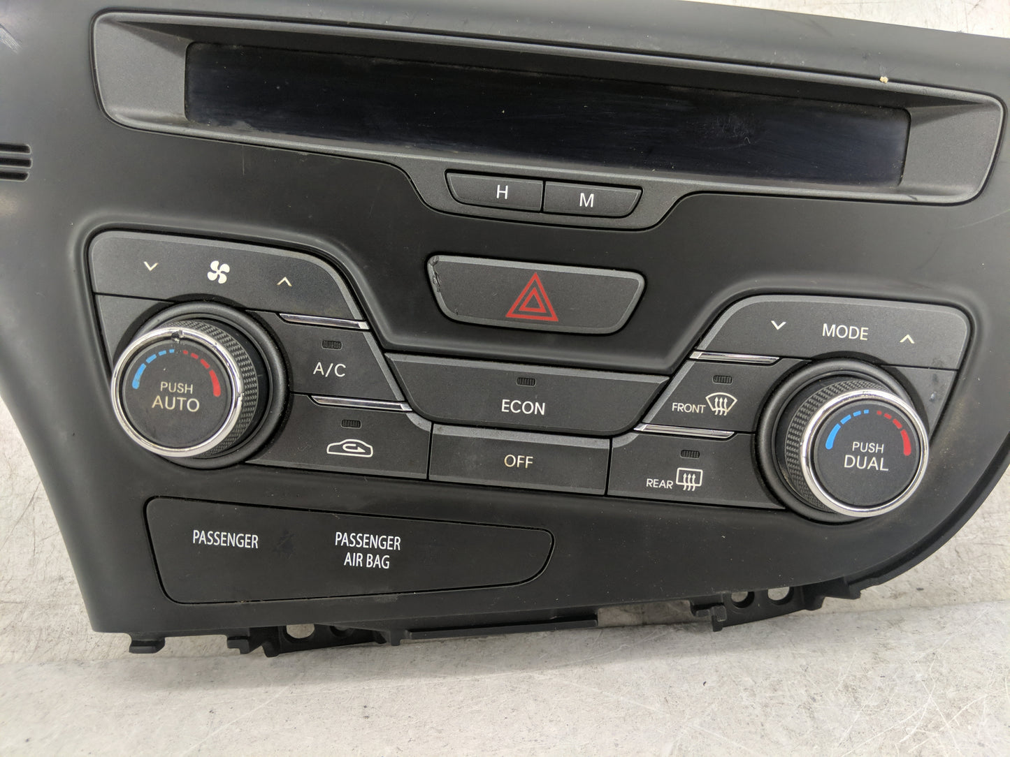 2011-2013 Kia Optima Climate Control Module Temperature AC/Heater Replacement P/N:97250-4U400 972SD-2TXXX Fits Fits 2011 201