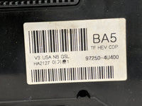 2011-2013 Kia Optima Climate Control Module Temperature AC/Heater Replacement P/N:97250-4U400 972SD-2TXXX Fits Fits 2011 201