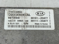 2011-2013 Kia Optima PCM Engine Control Computer ECU ECM PCU OEM P/N:39101-2G877 39111-2G877, 5WY4E84A Fits Fits 2011 2012 2