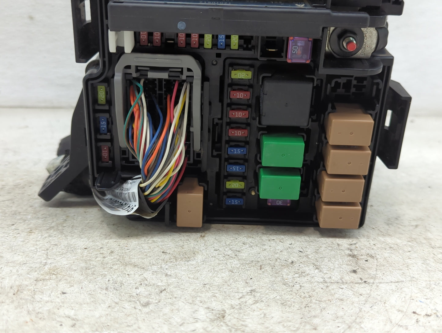 2011-2013 Kia Optima Fusebox Fuse Box Panel Relay Module P/N:1203231391 95230-2P040, 95230-2P030 Fits Fits 2011 2012 2013 OE