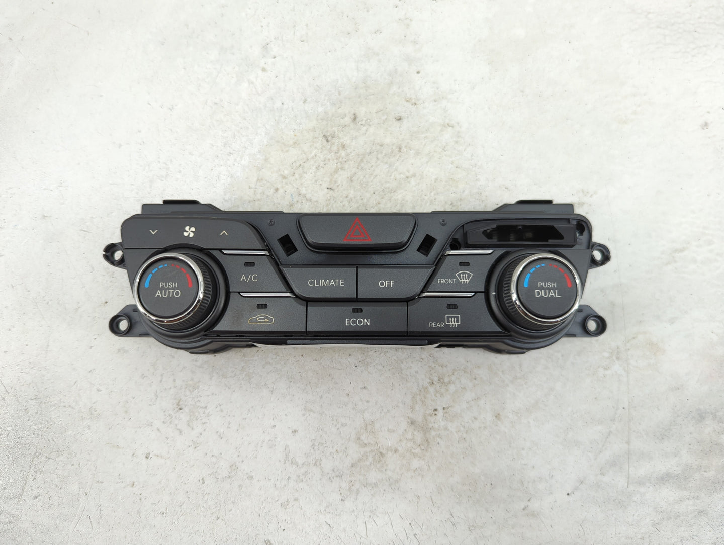 2011-2013 Kia Optima Climate Control Module Temperature AC/Heater Replacement P/N:97250-4U500 4BA650GKA067 Fits OEM Used Aut