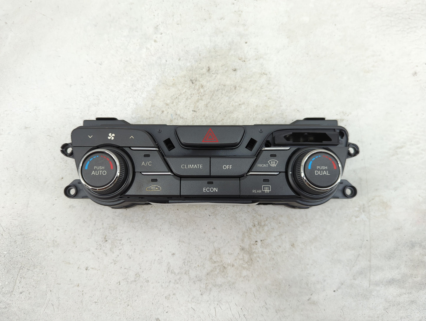2011-2013 Kia Optima Climate Control Module Temperature AC/Heater Replacement P/N:97250-4U500 4BA650GKA067 Fits OEM Used Aut