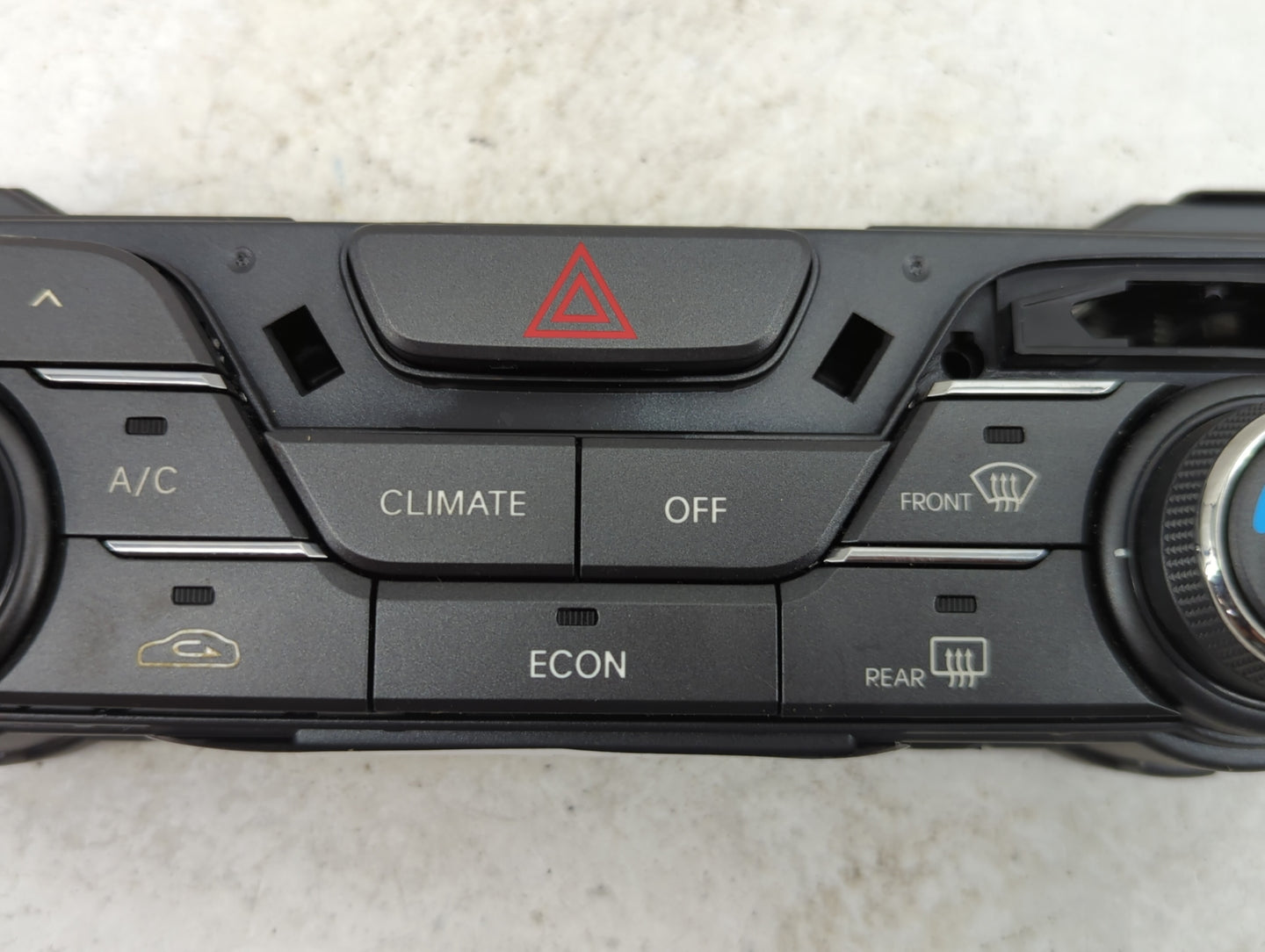 2011-2013 Kia Optima Climate Control Module Temperature AC/Heater Replacement P/N:97250-4U500 4BA650GKA067 Fits OEM Used Aut
