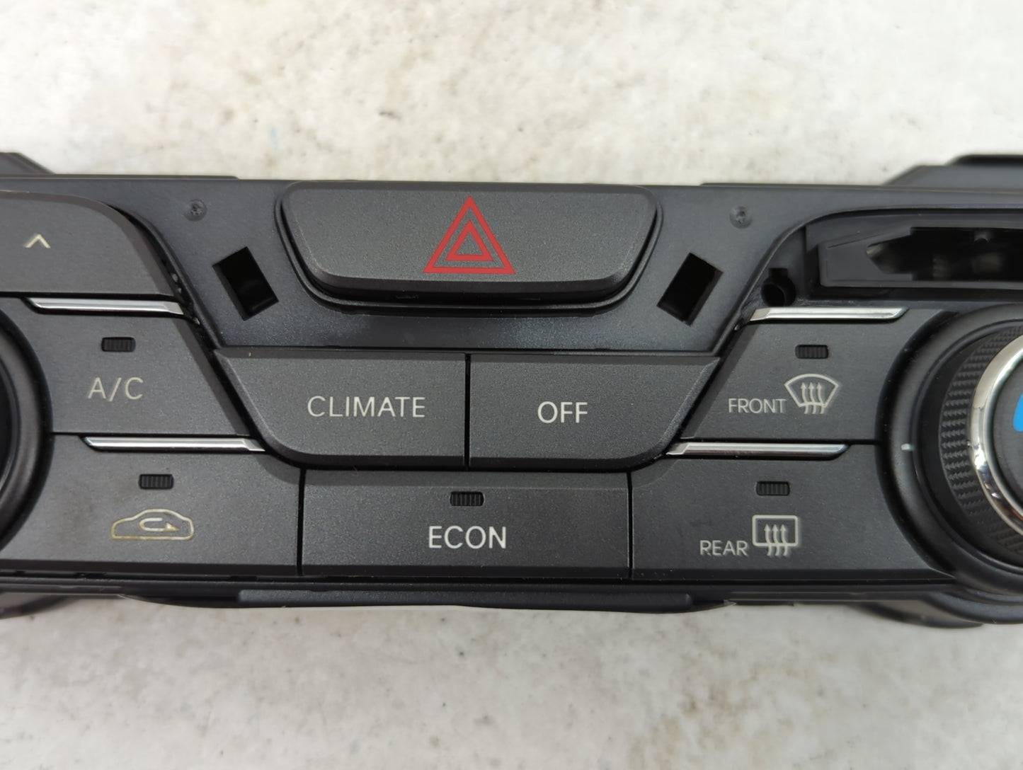 2011-2013 Kia Optima Climate Control Module Temperature AC/Heater Replacement P/N:97250-4U500 4BA650GKA067 Fits OEM Used Aut