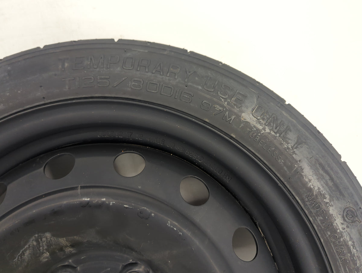 2011-2015 Kia Optima Spare Donut Tire Wheel Rim Oem 1462413 - Oemusedautoparts1.com